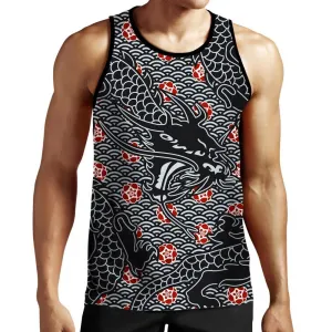 Hidden Dragon Tank Top