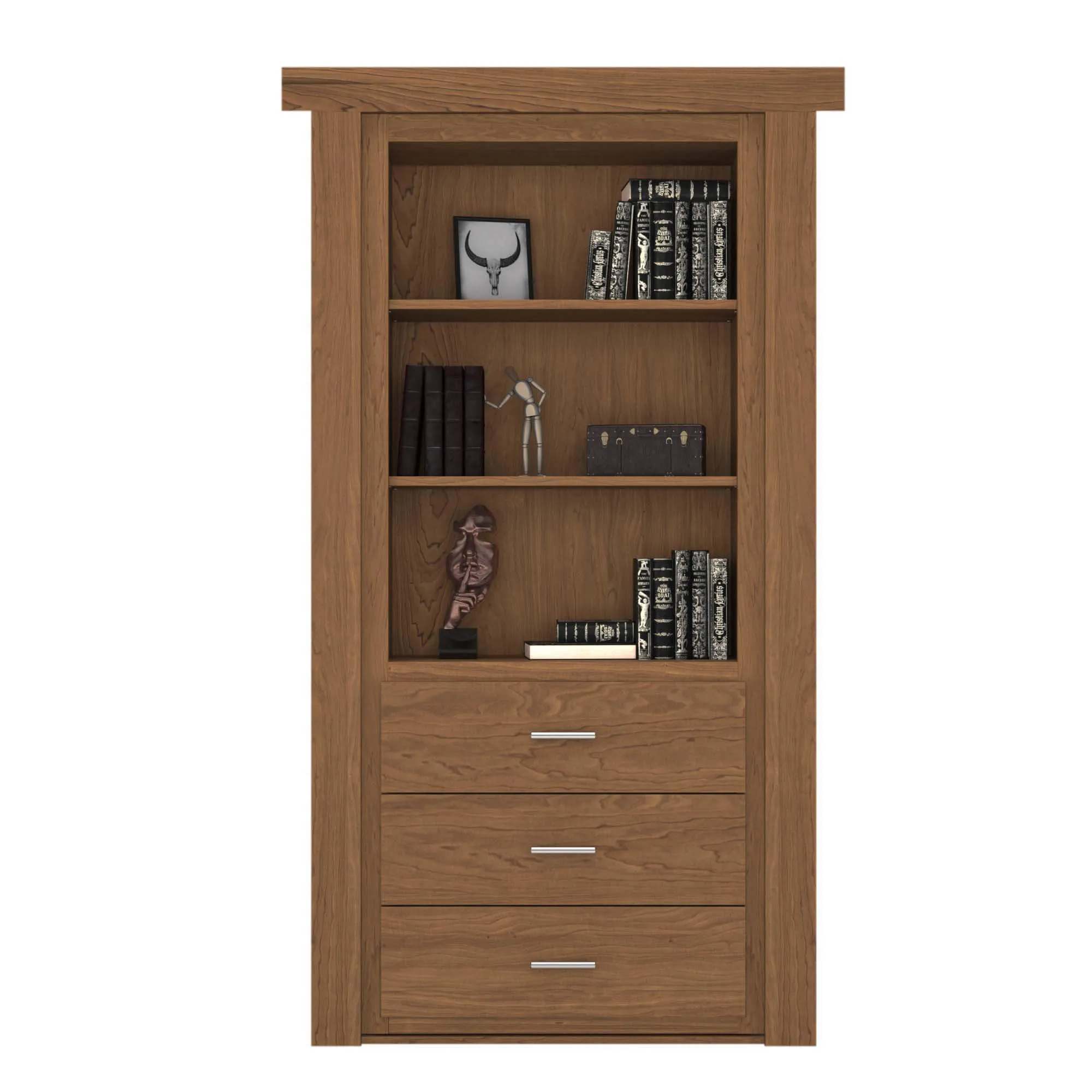 Hidden Dresser Door