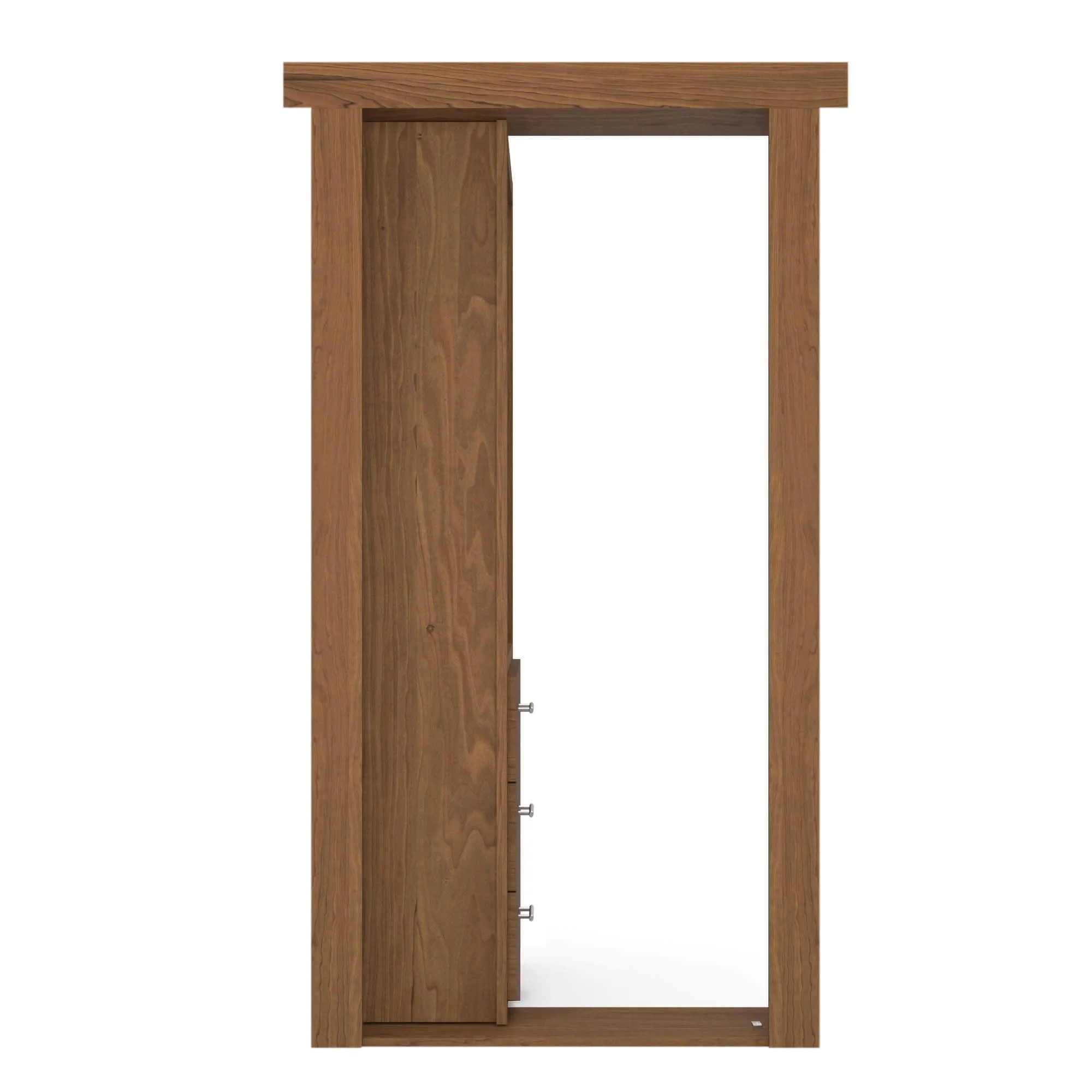 Hidden Dresser Door