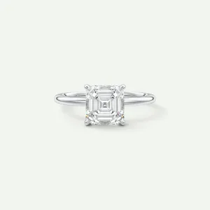 Hidden Halo | Asscher