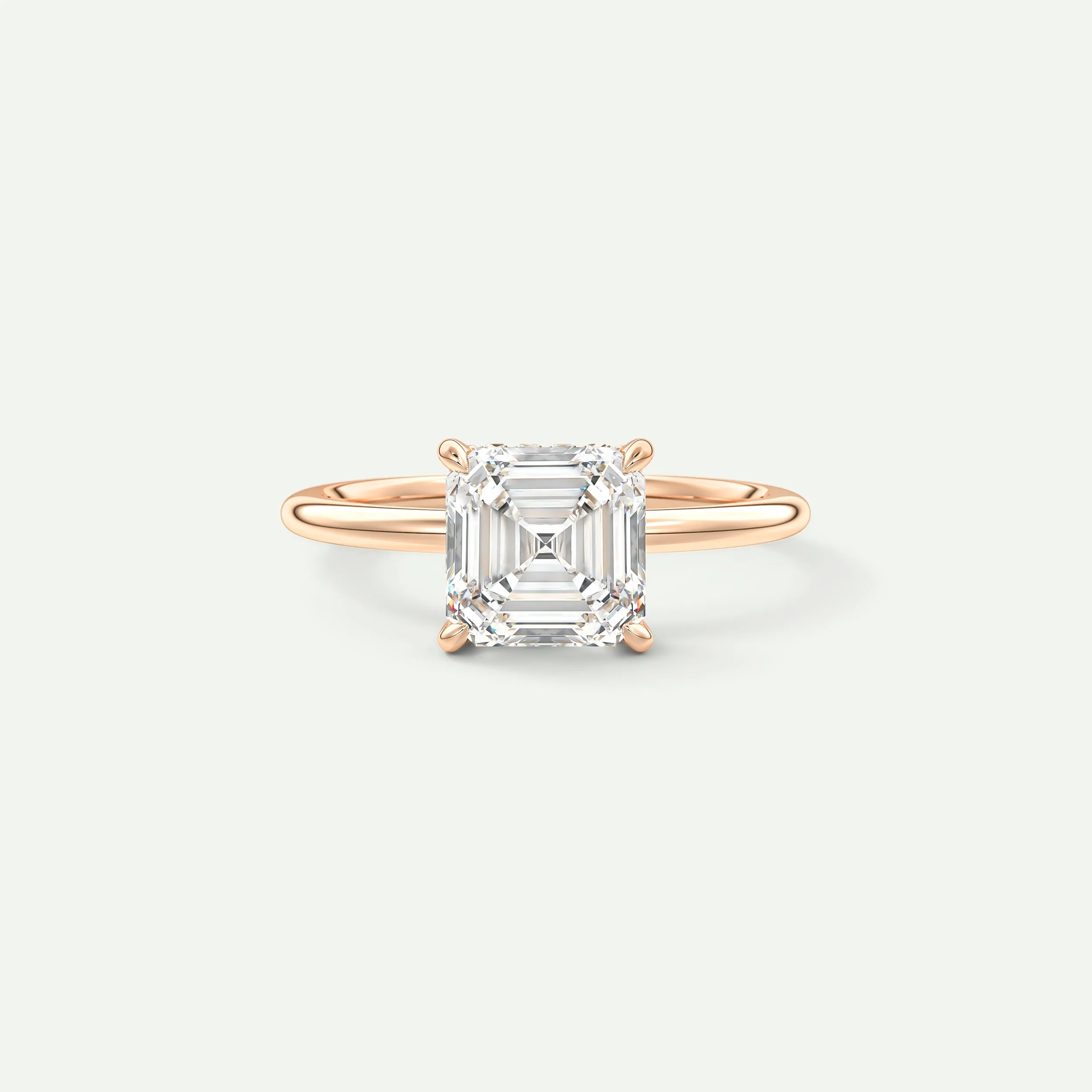 Hidden Halo | Asscher