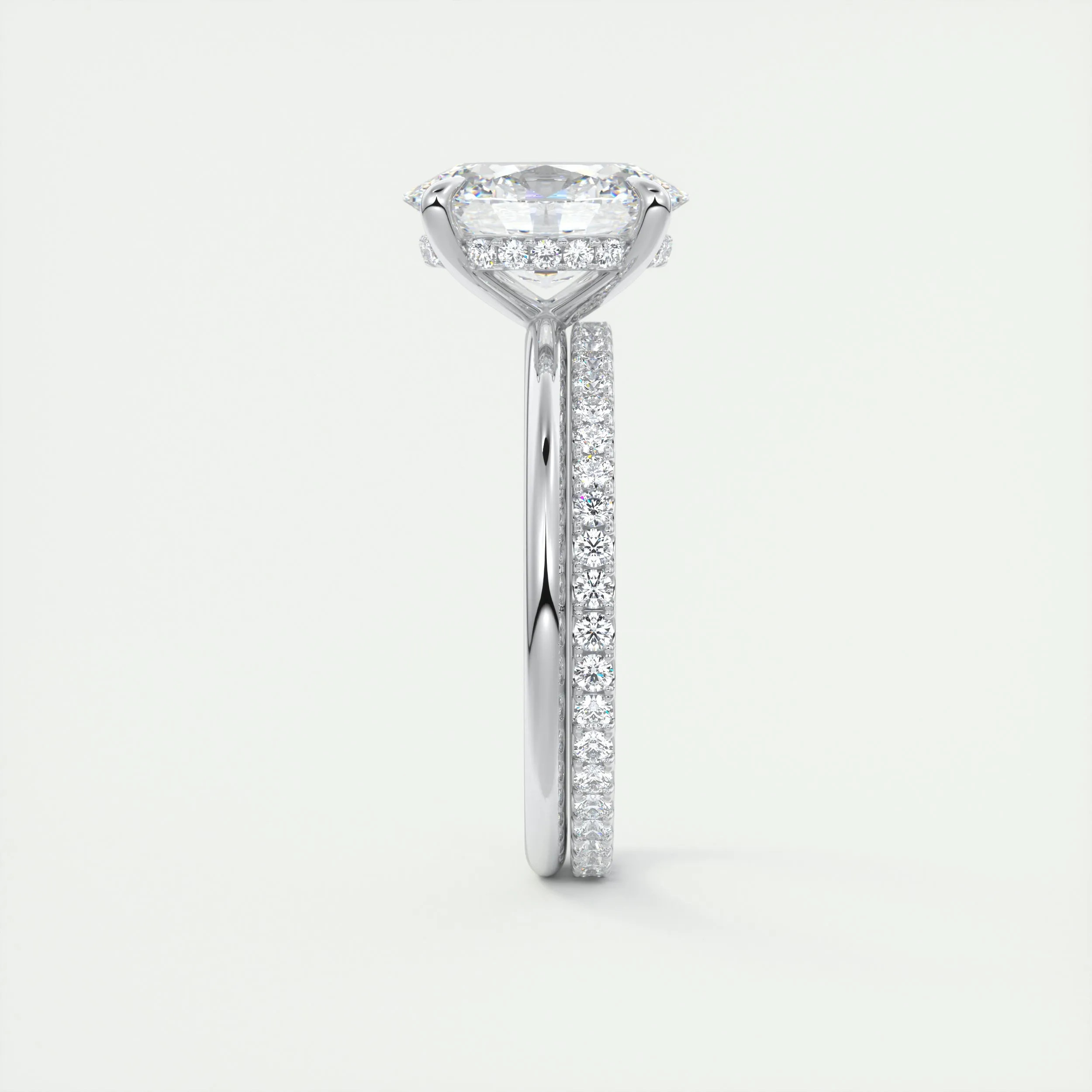 Hidden Halo | Oval