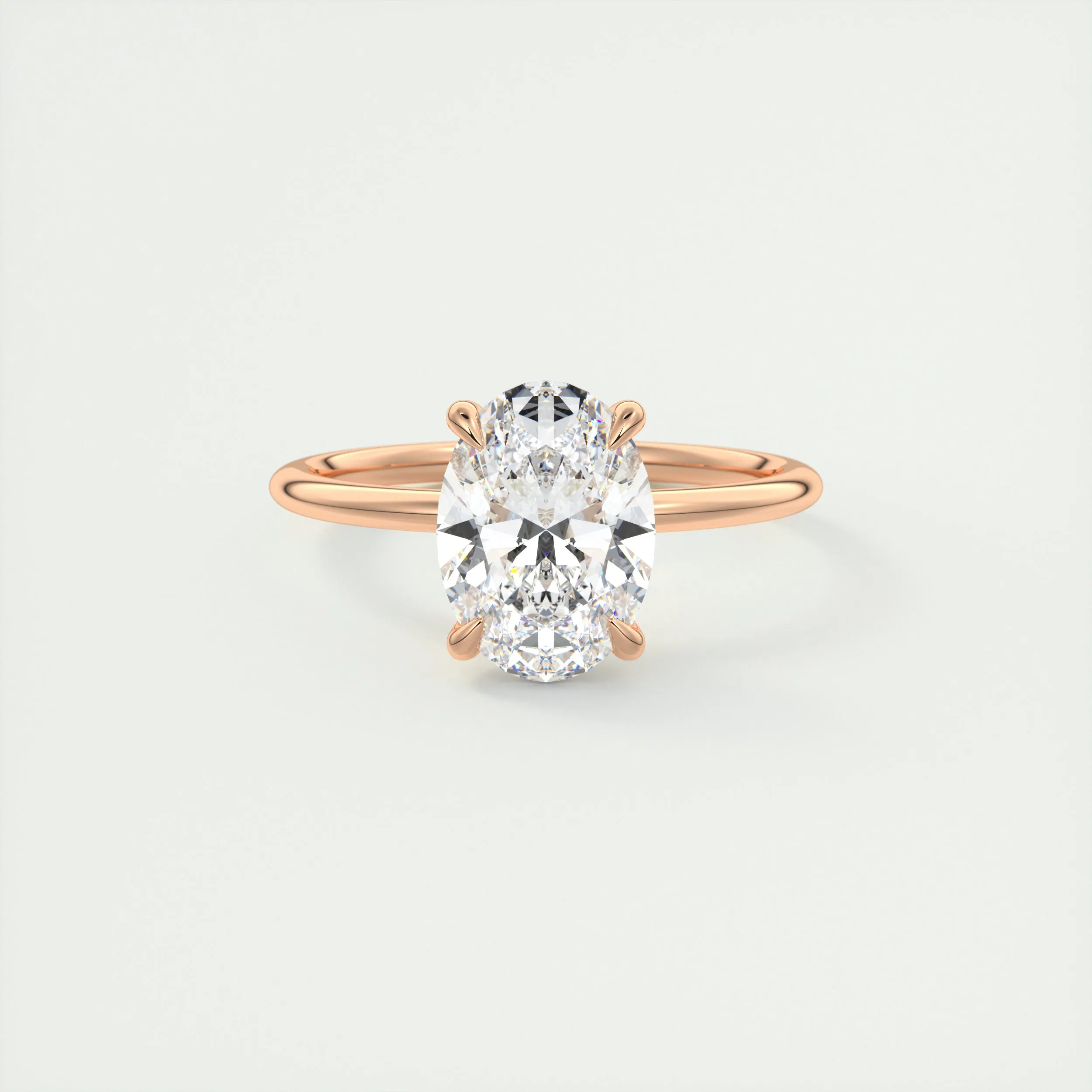 Hidden Halo | Oval