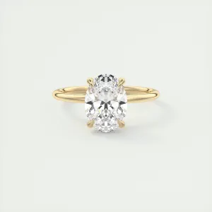 Hidden Halo | Oval