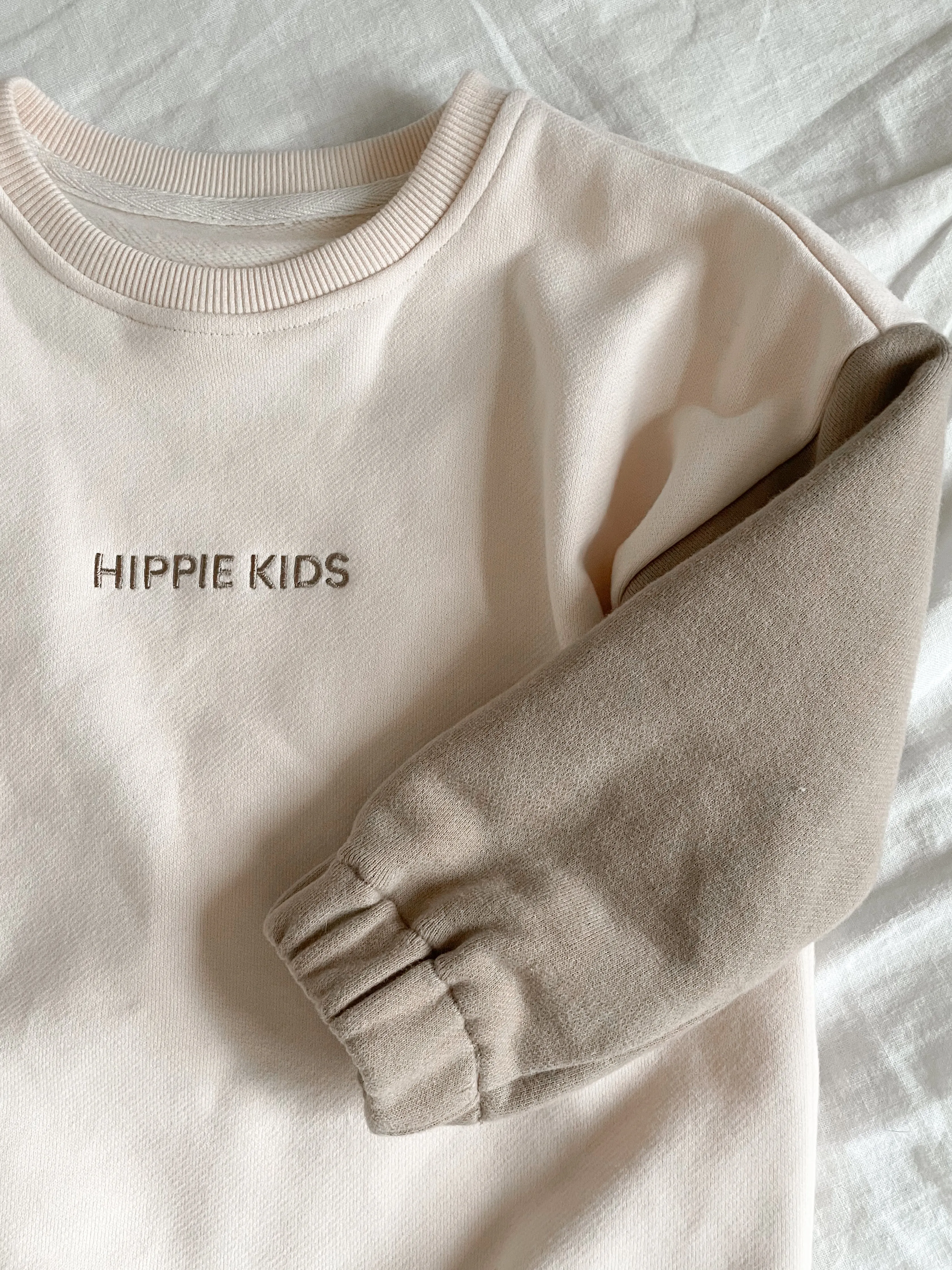 Hippie Kids Color Blocked Crewneck