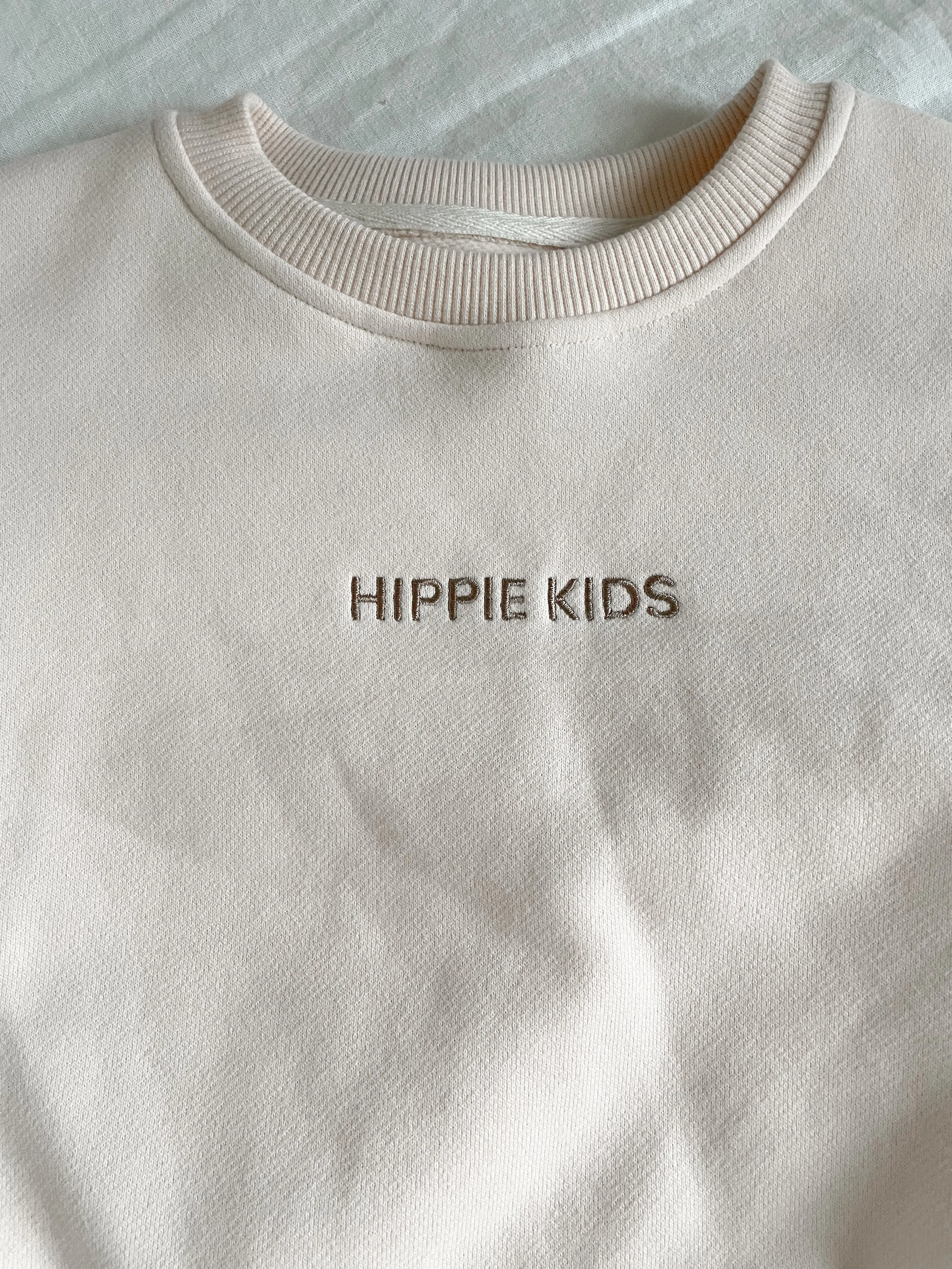 Hippie Kids Color Blocked Crewneck