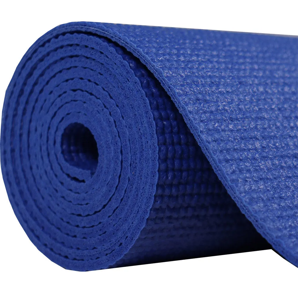 Hit Yoga Mat | 6mm | Blue