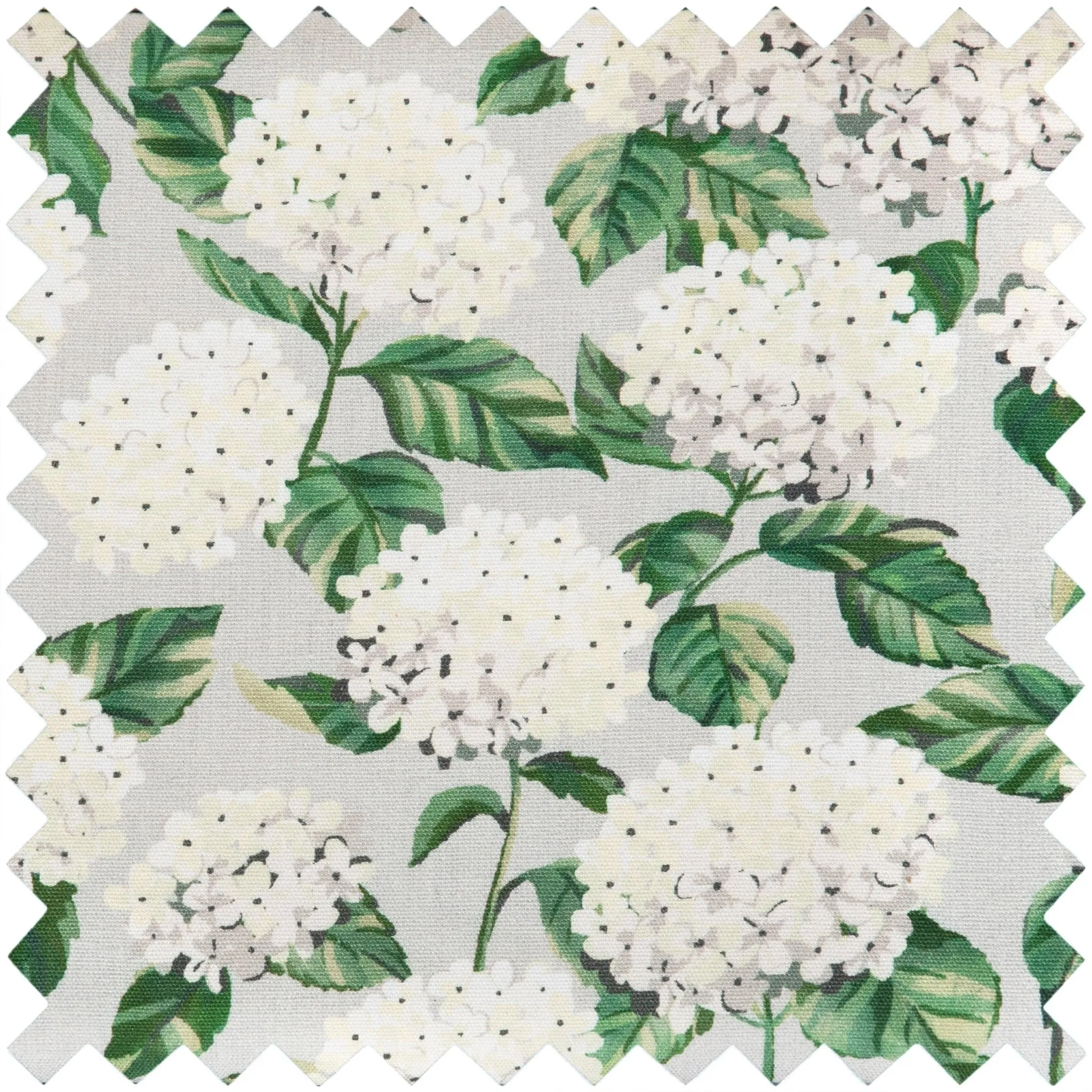 Hobby Gift | Large Twin Lid Sewing Box | Hydrangea