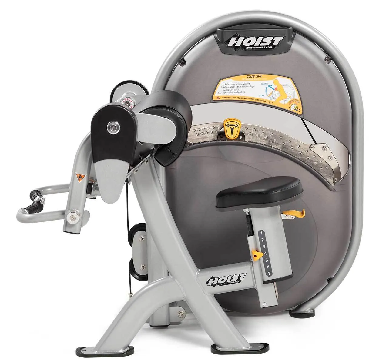 Hoist Bicep Preacher Curl CL-3102