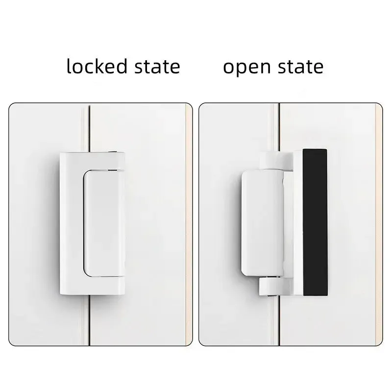Home Security Door Hinge Lock