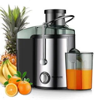 Homeleader Stainless Steel Juicer