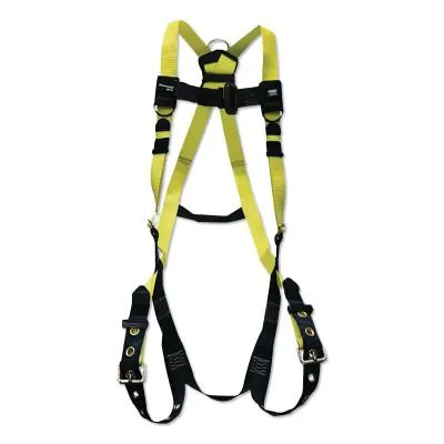 Honeywell H100 Series Harness, Back D-Ring, Universal Size, Mating Tongue and Chest Buckles, H11110022