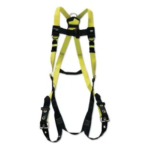 Honeywell H100 Series Harness, Back D-Ring, Universal Size, Mating Tongue and Chest Buckles, H11110022
