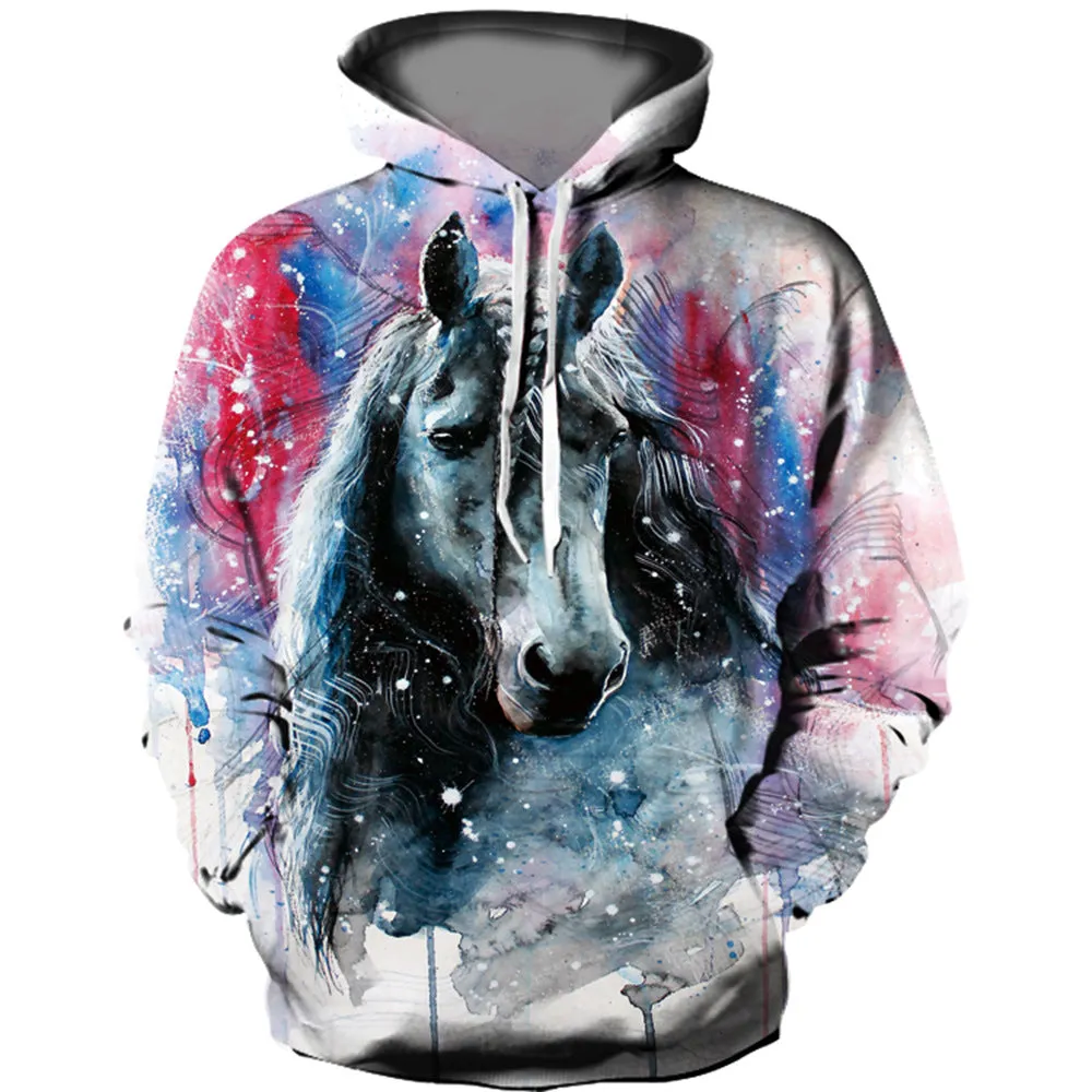 Hooded sweatshirt