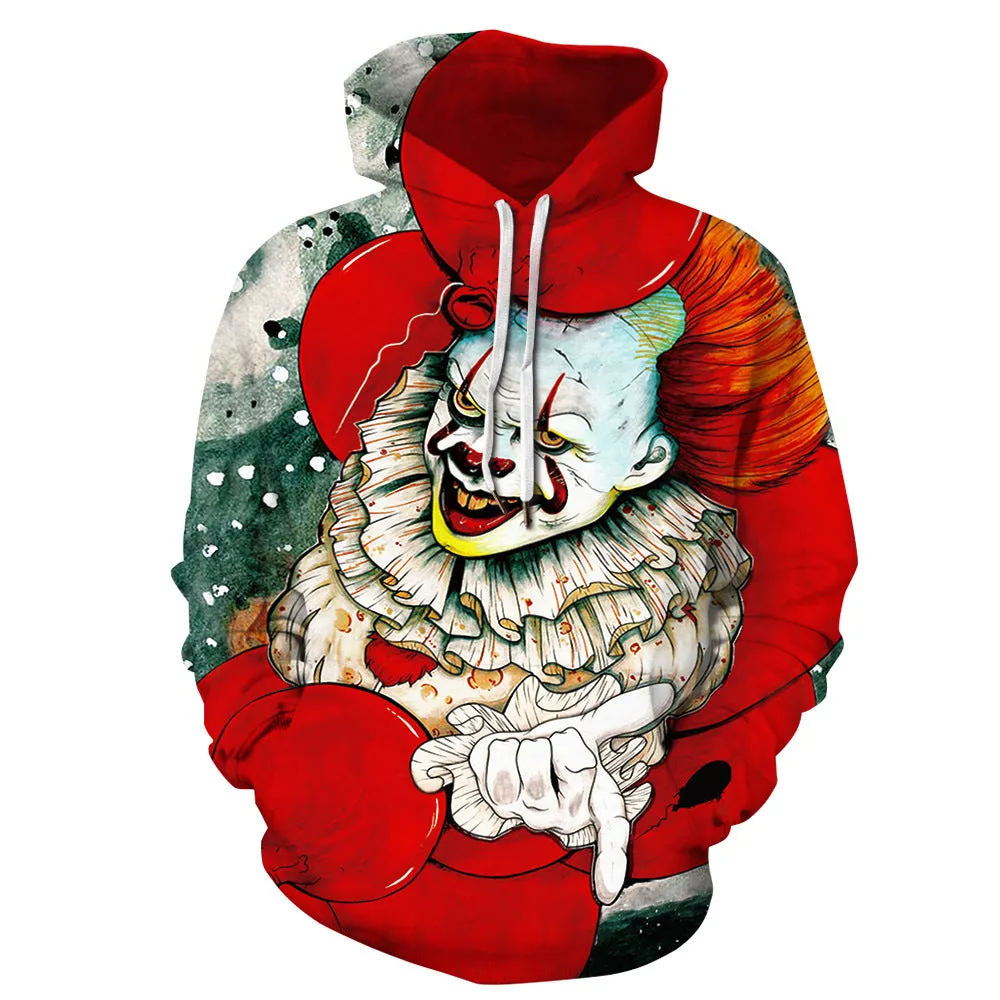 Hooded sweatshirt