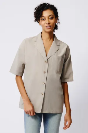 Hudson Shirt Jacket - Military Khaki