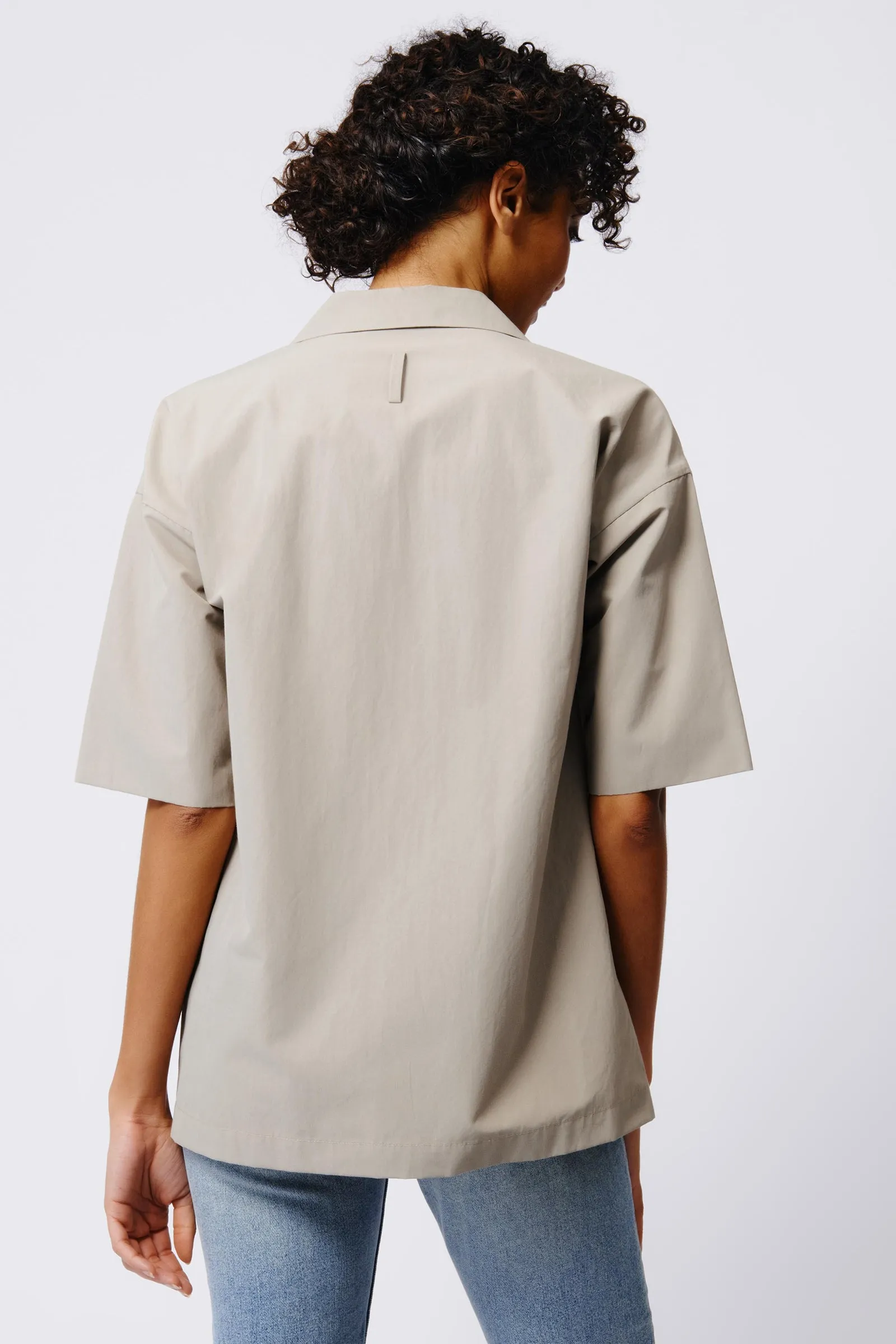 Hudson Shirt Jacket - Military Khaki