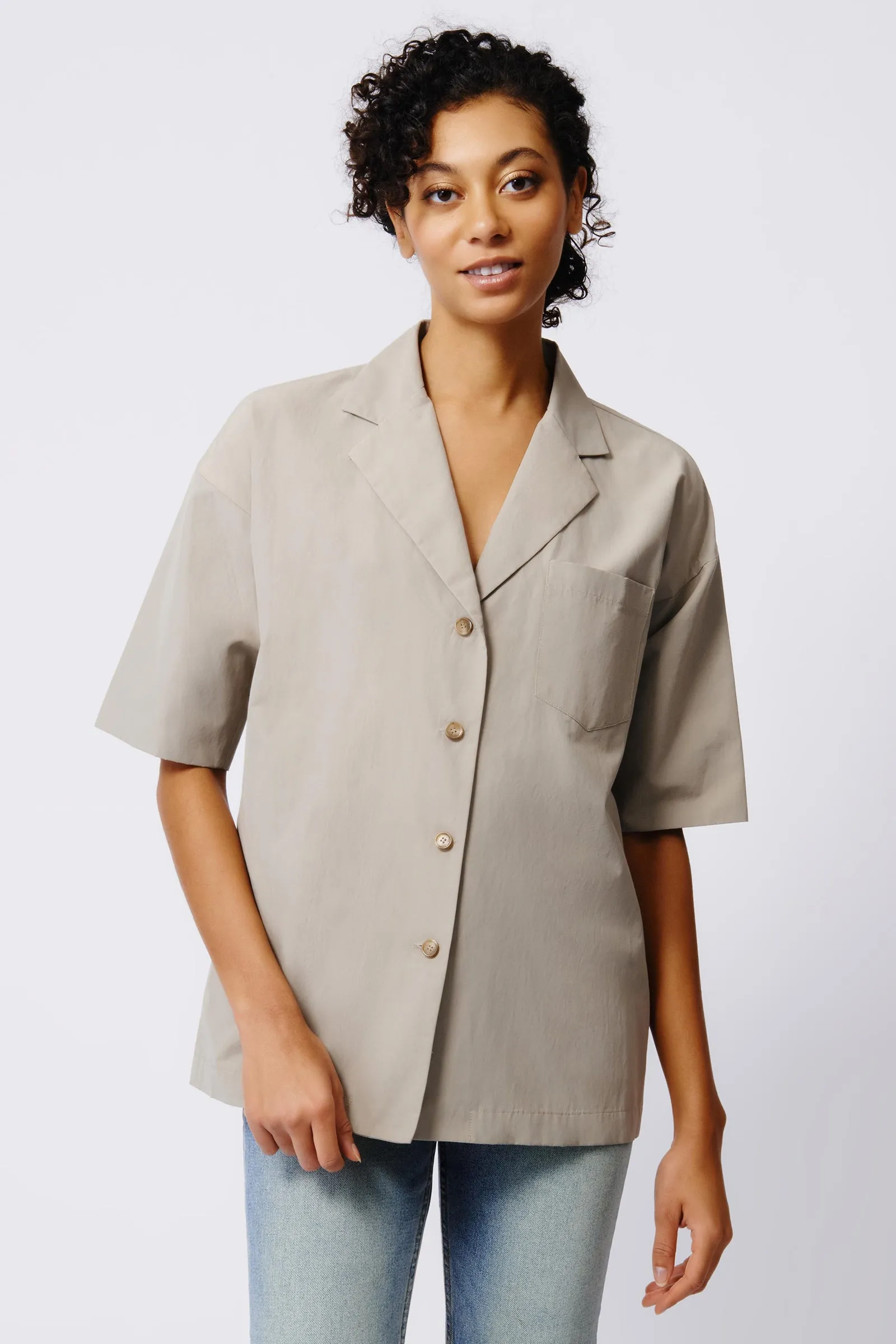 Hudson Shirt Jacket - Military Khaki