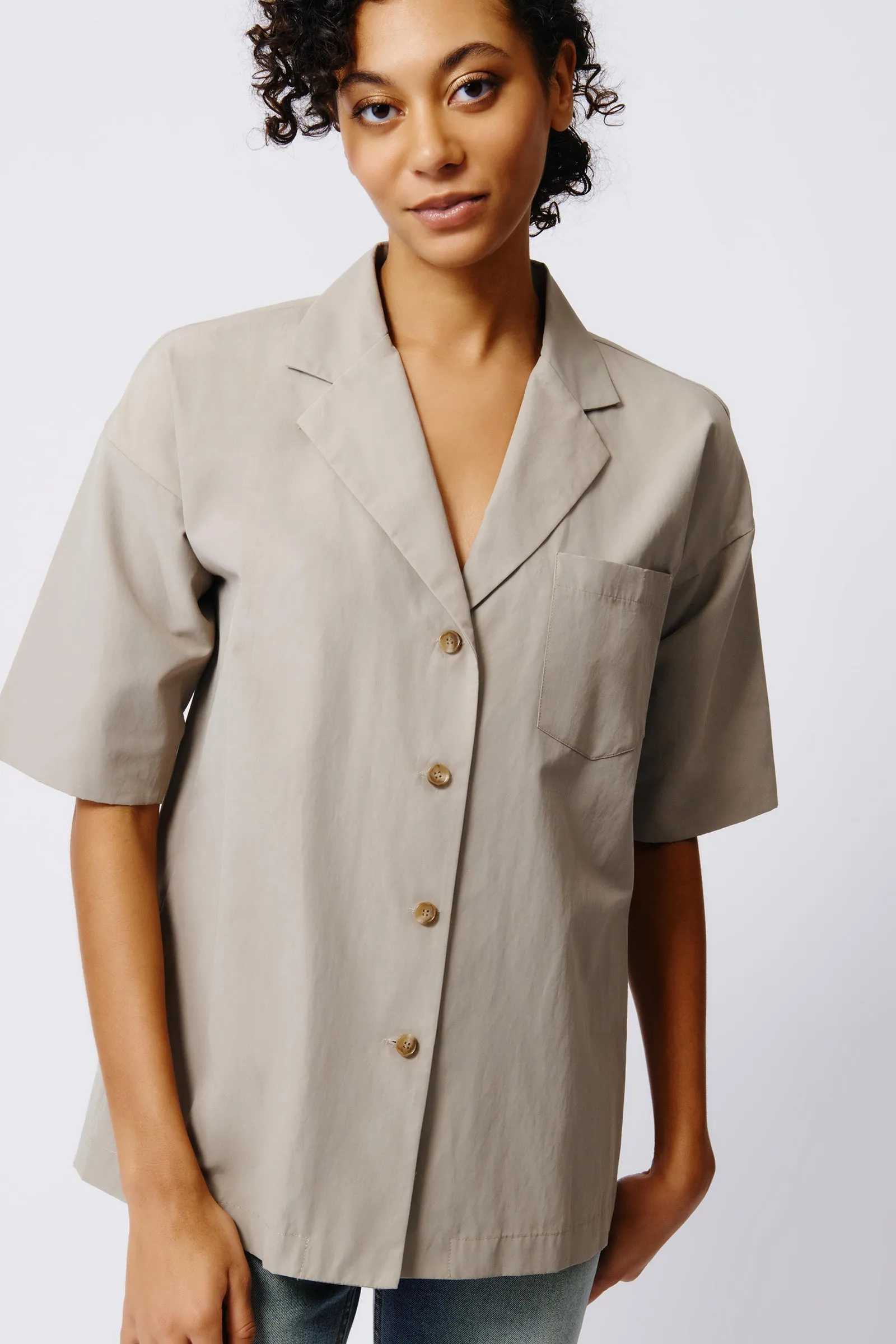Hudson Shirt Jacket - Military Khaki