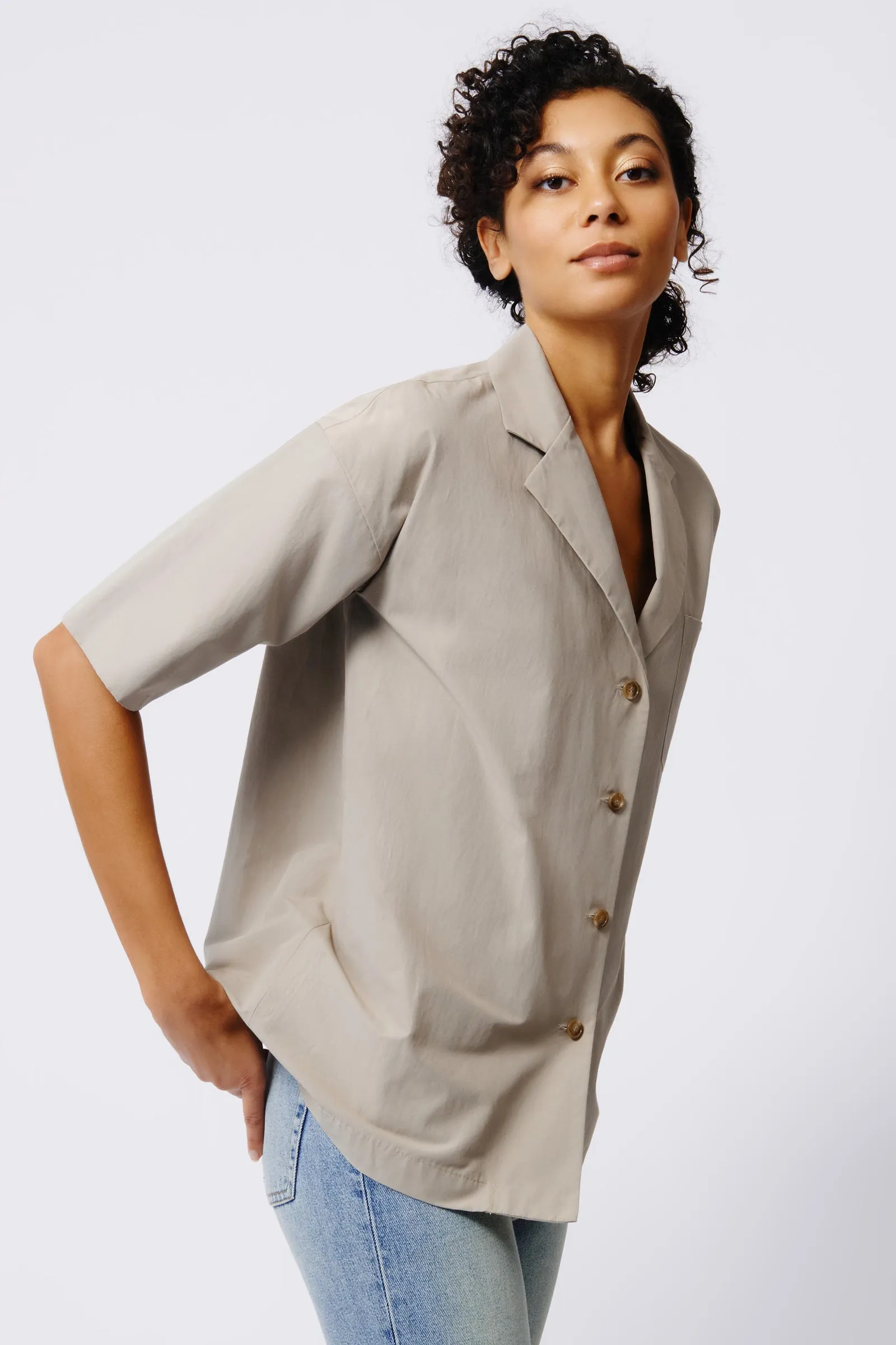 Hudson Shirt Jacket - Military Khaki