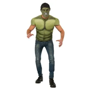 Hulk Avengers 2 Costume Top Size Std