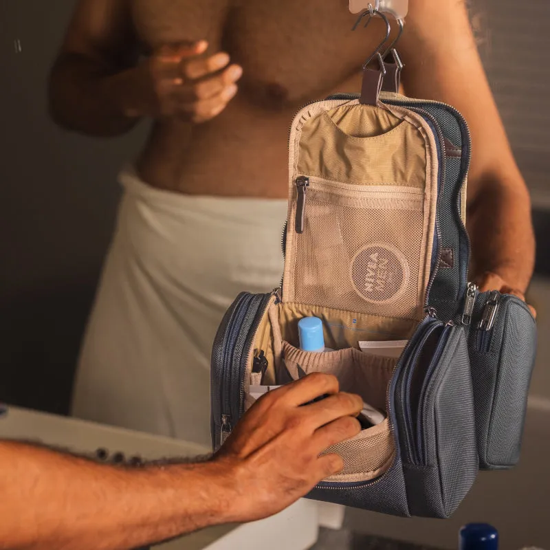 Hygiene | Dopp Kit | Navy Blue