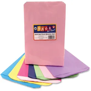 Hygloss Pinch Bottom Flat Bagz