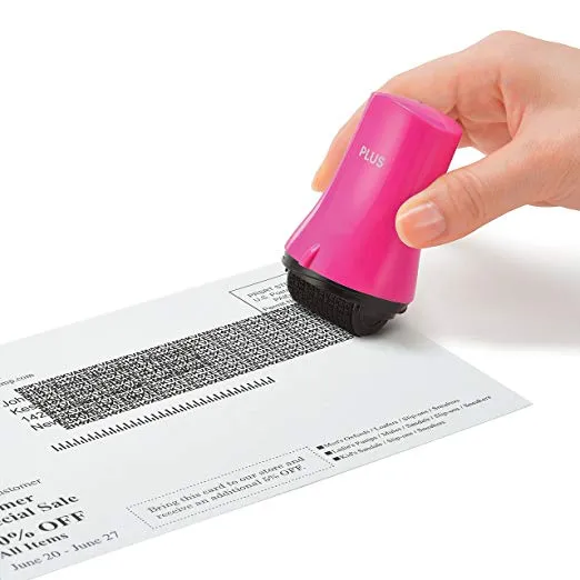 Identity Theft Protection Roller Stamp
