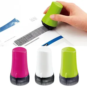 Identity Theft Protection Roller Stamp