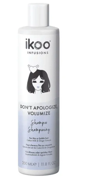 Ikoo Don't Apologize Volumize Shampoo 11.8 oz*-FB