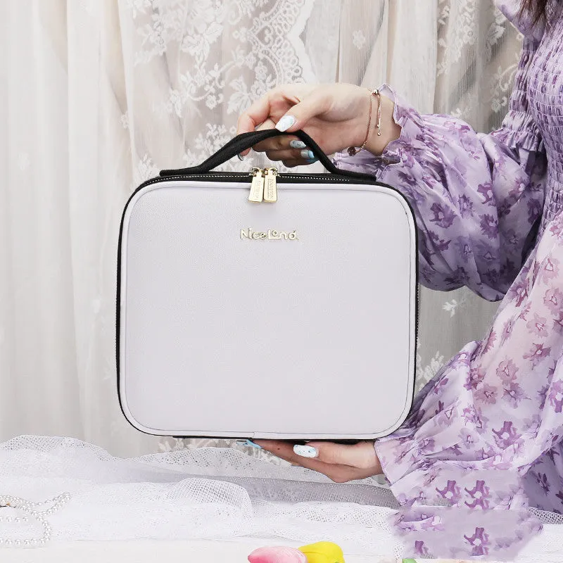IllumiCase | Smart LED Makeup Case with Mirror
