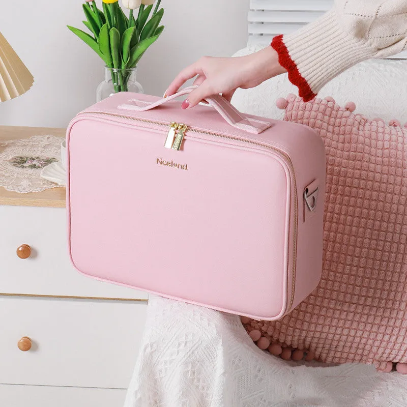IllumiCase | Smart LED Makeup Case with Mirror