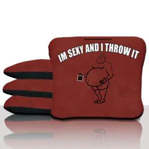 I'm Sexy And I Throw It Cornhole Bags
