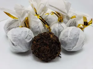 Imperial Palace Fermented Pearl Tea Balls (ripe Pu'er tea)