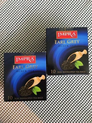 Impra Earl Grey Tea (10 bags)
