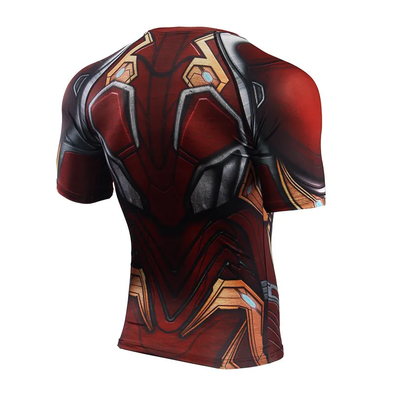 INFINITY WAR IRON MAN Gym T Shirt