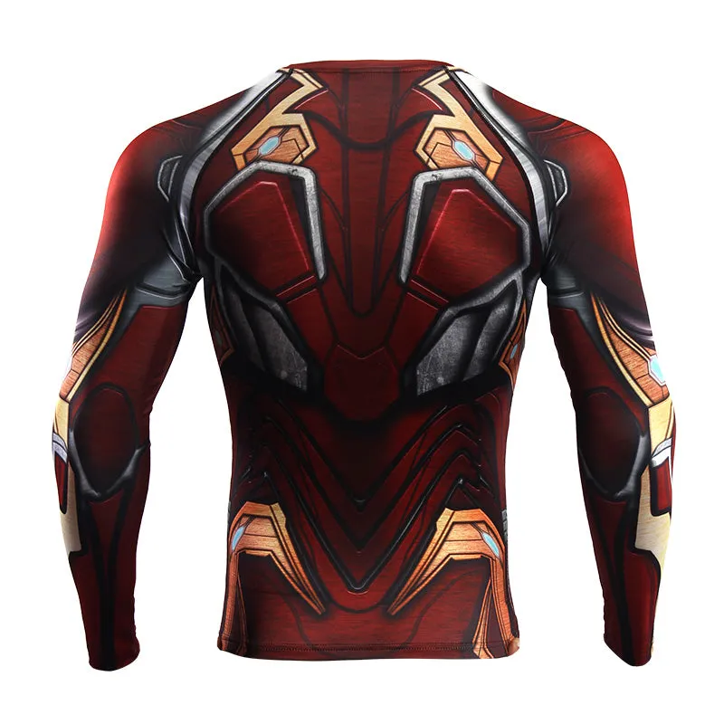 INFINITY WAR IRON MAN Shirt