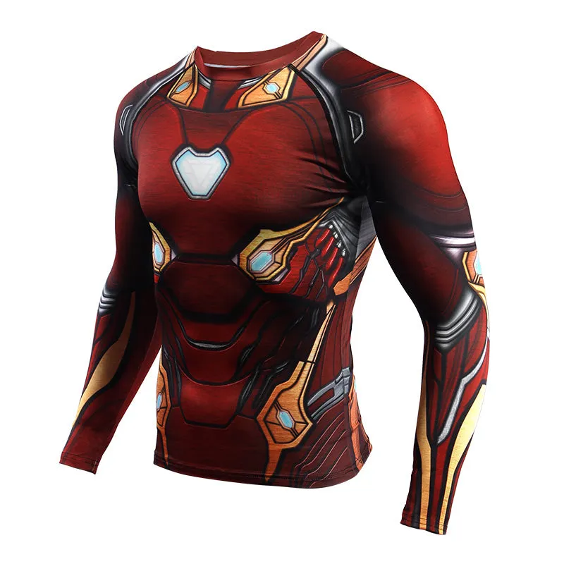 INFINITY WAR IRON MAN Shirt