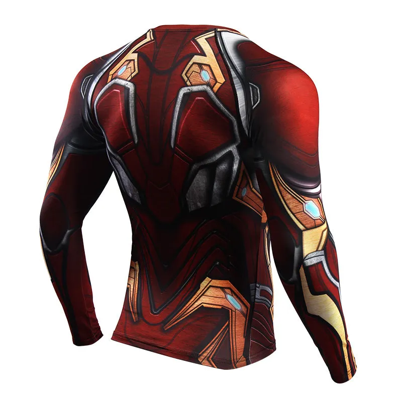 INFINITY WAR IRON MAN Shirt