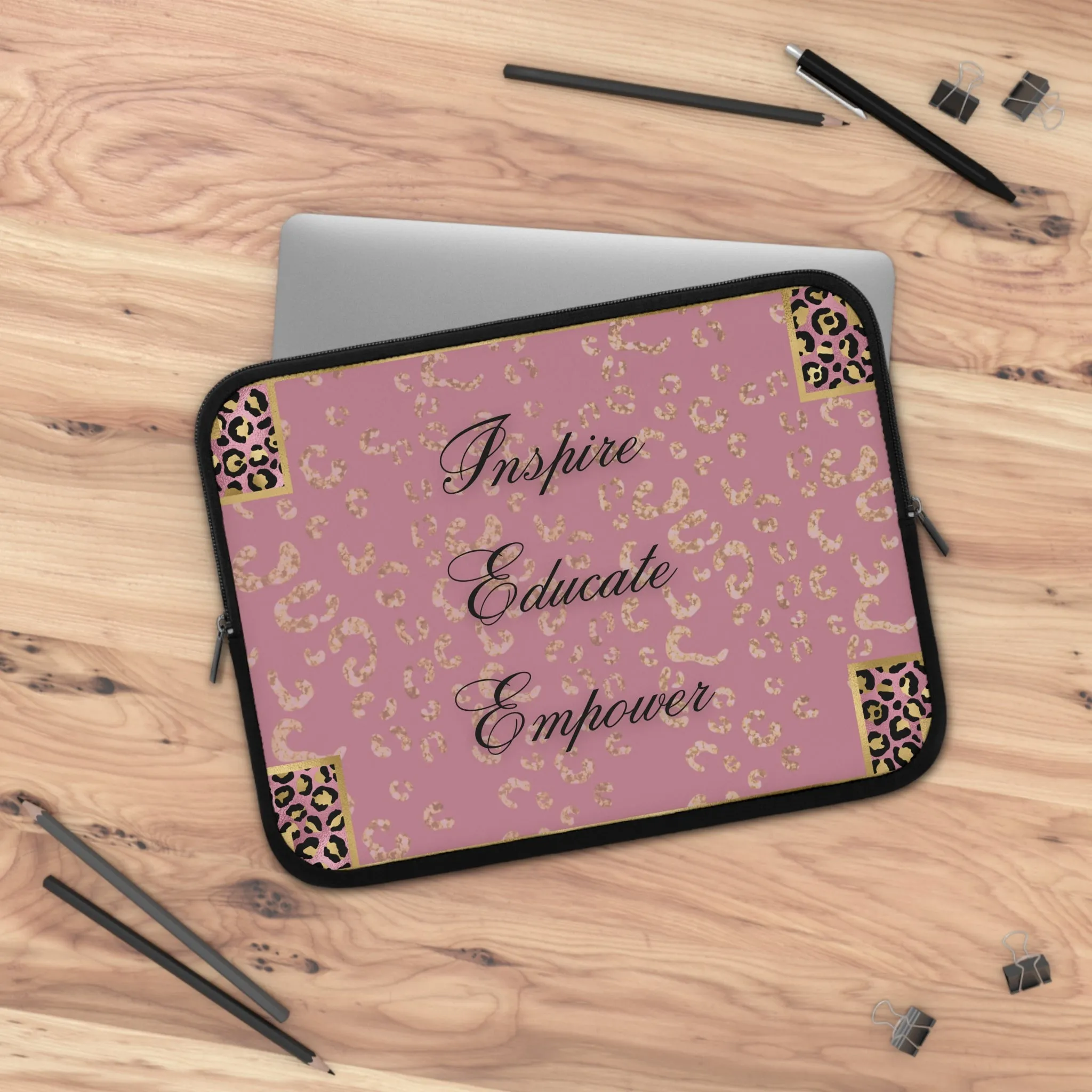 Inspire & Educate Laptop Sleeve