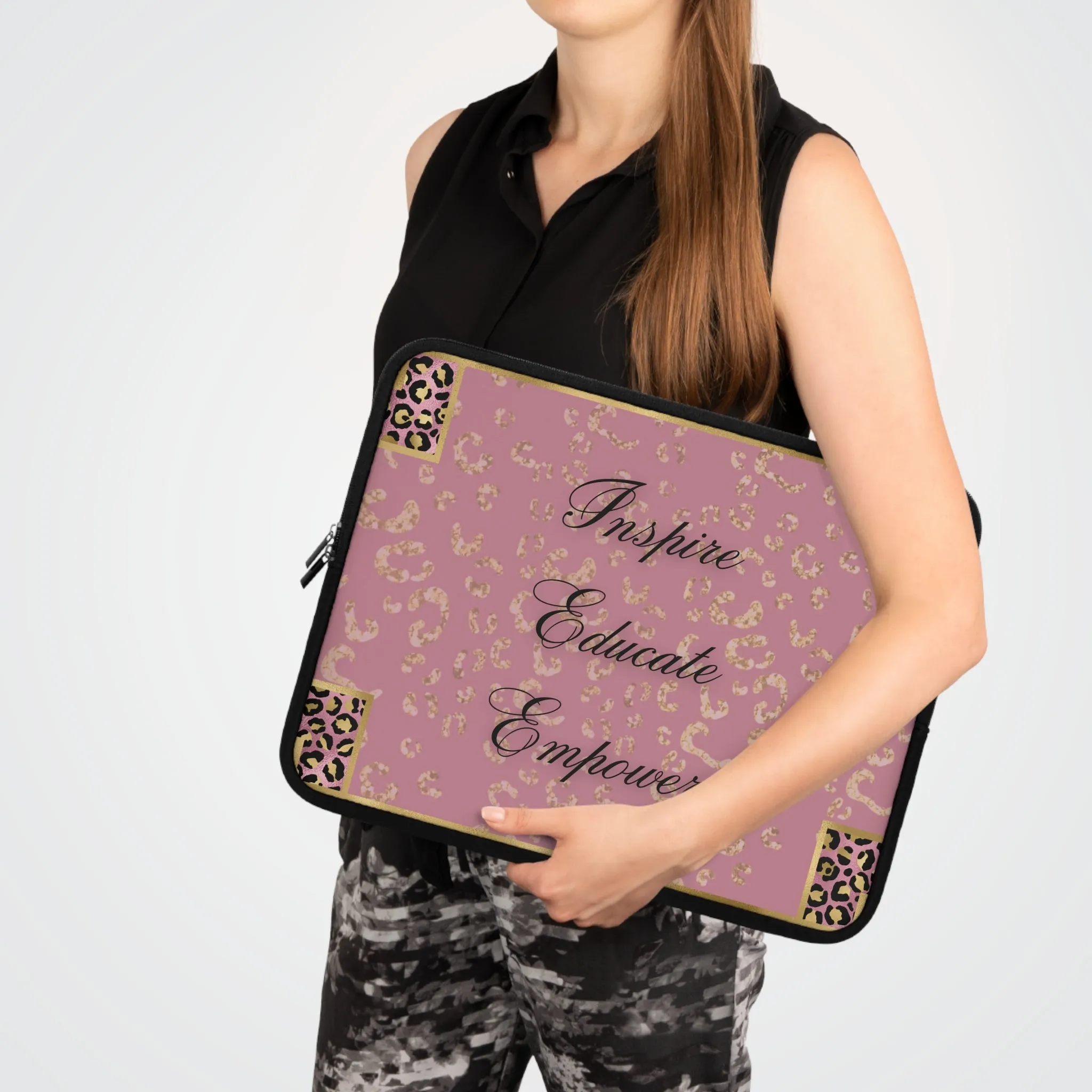 Inspire & Educate Laptop Sleeve