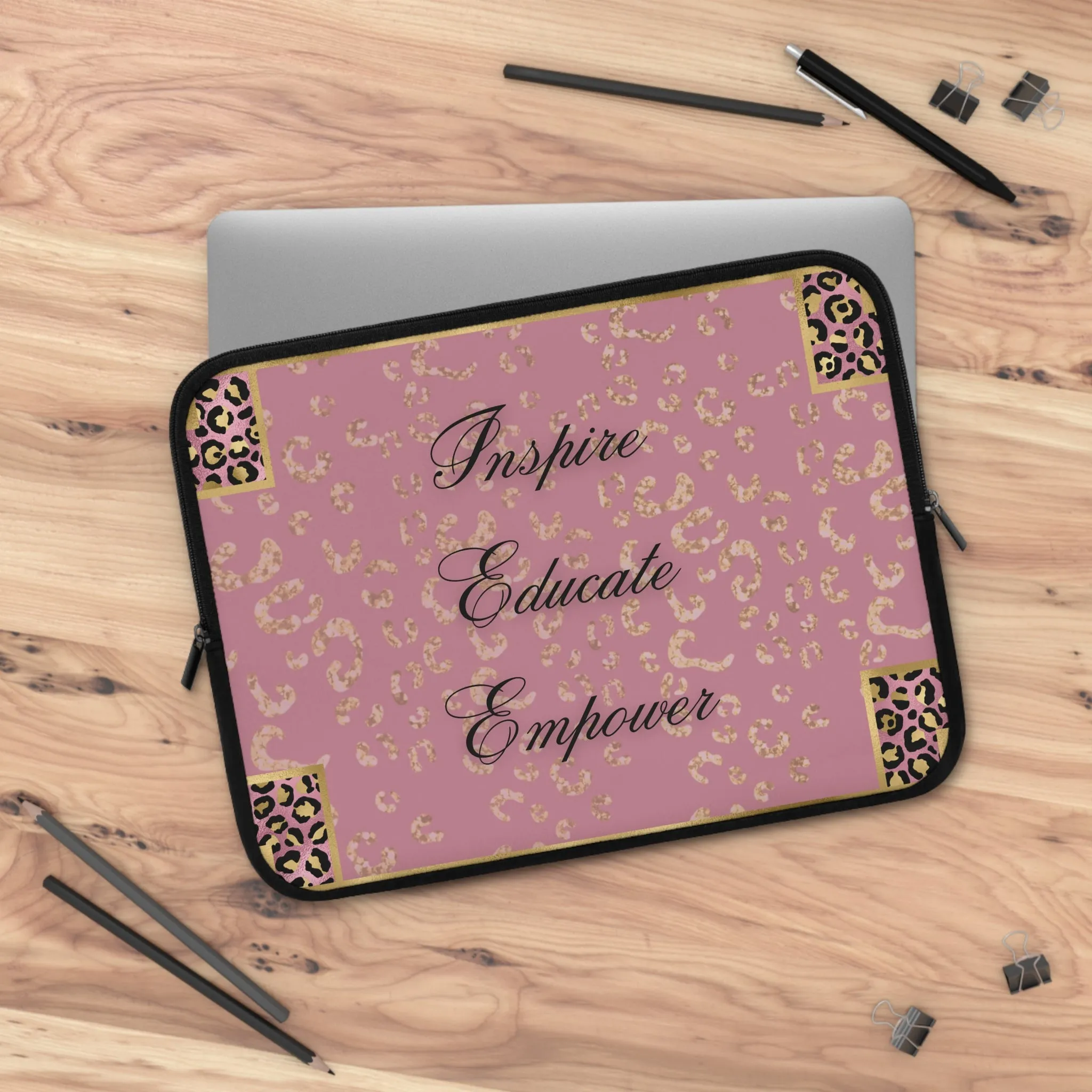 Inspire & Educate Laptop Sleeve