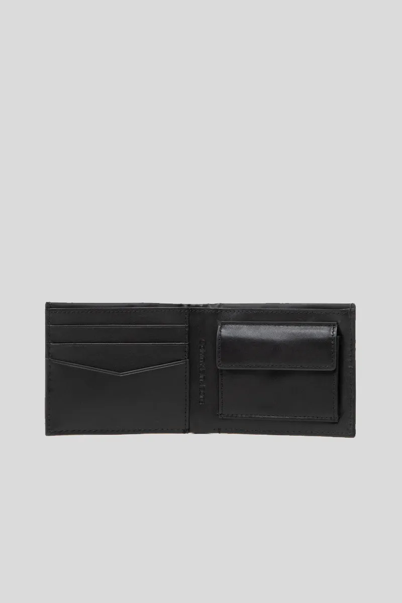 Inst Rfid Bifold W/Coin - Black