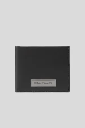 Inst Rfid Bifold W/Coin - Black