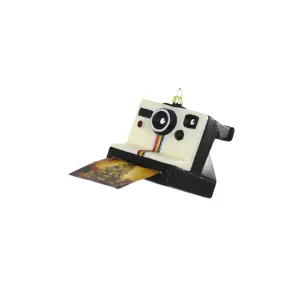Instant Camera Ornament