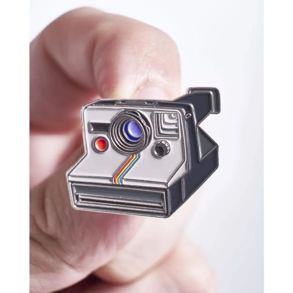 Instant Film Camera #2 - Enamel Pin