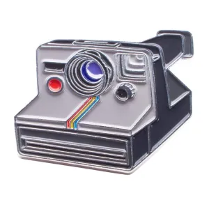 Instant Film Camera #2 - Enamel Pin