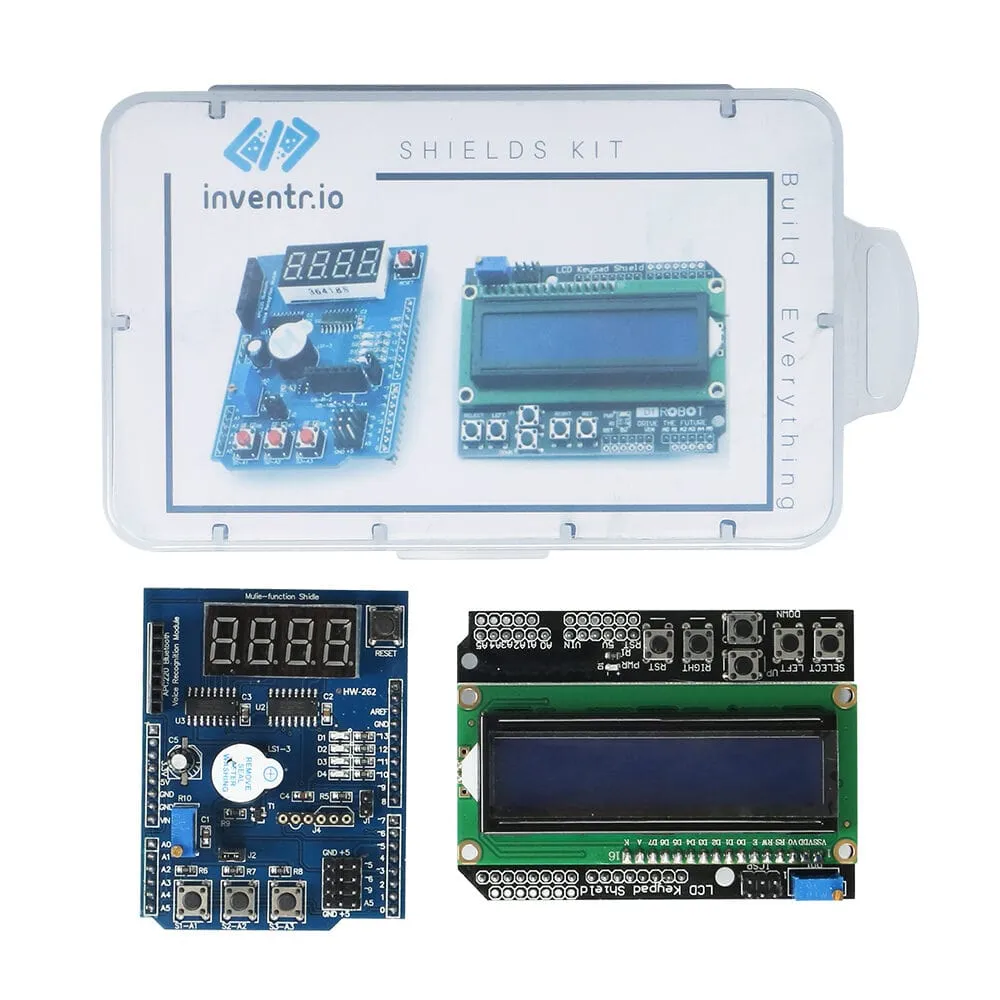 inventr.io Hero Shields Pack