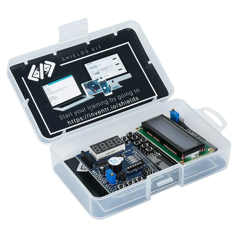 inventr.io Hero Shields Pack