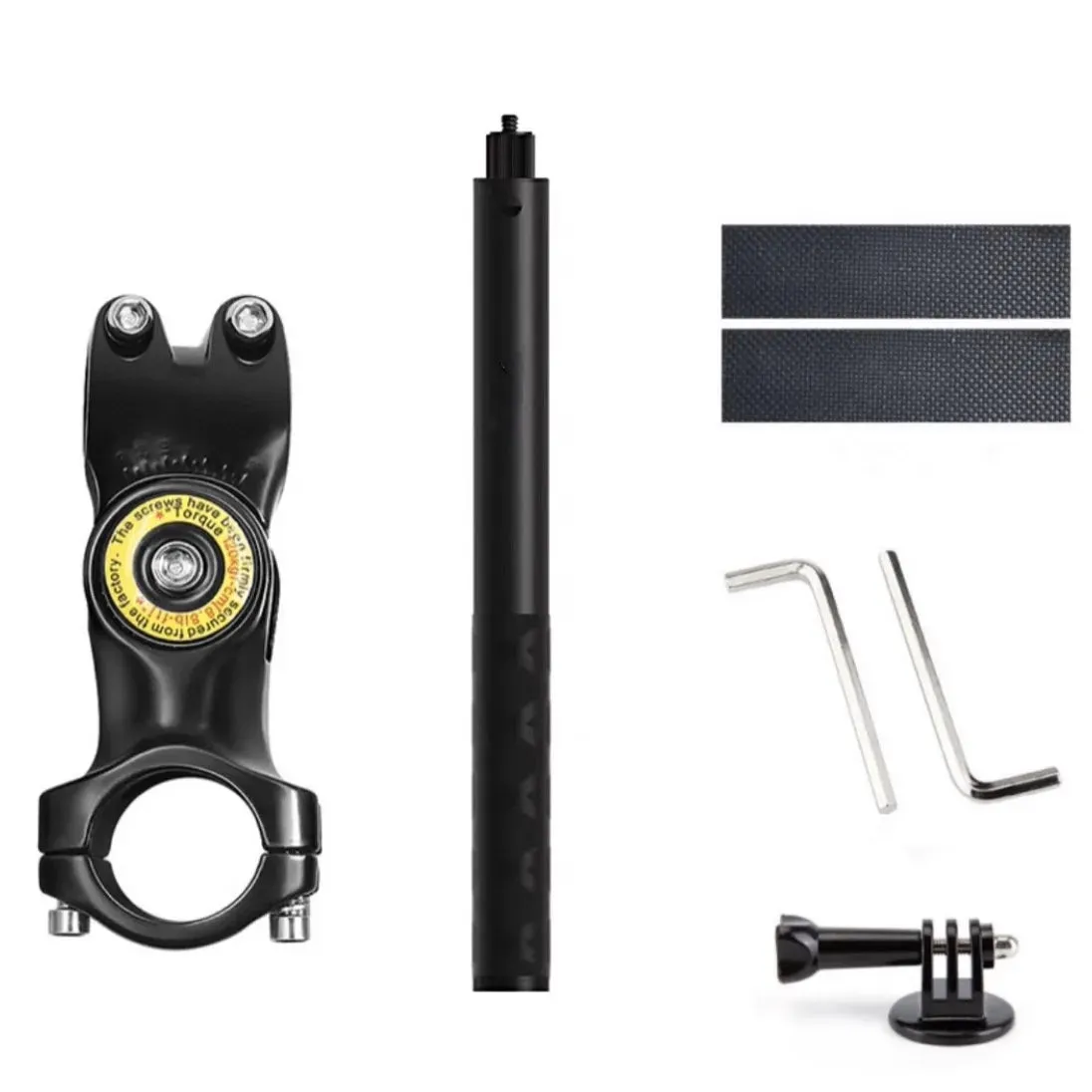 Invisible Selfie Stick Motorcycle Bicycle Bracket